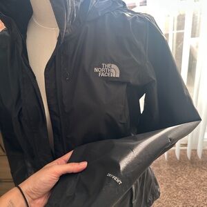 The North Face Black Waterproof Jacket